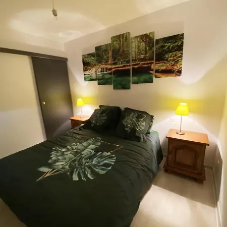 Holiday home Des Lianne, Pays Des 7 Vallees Tres Proche De La Cote D'opale *